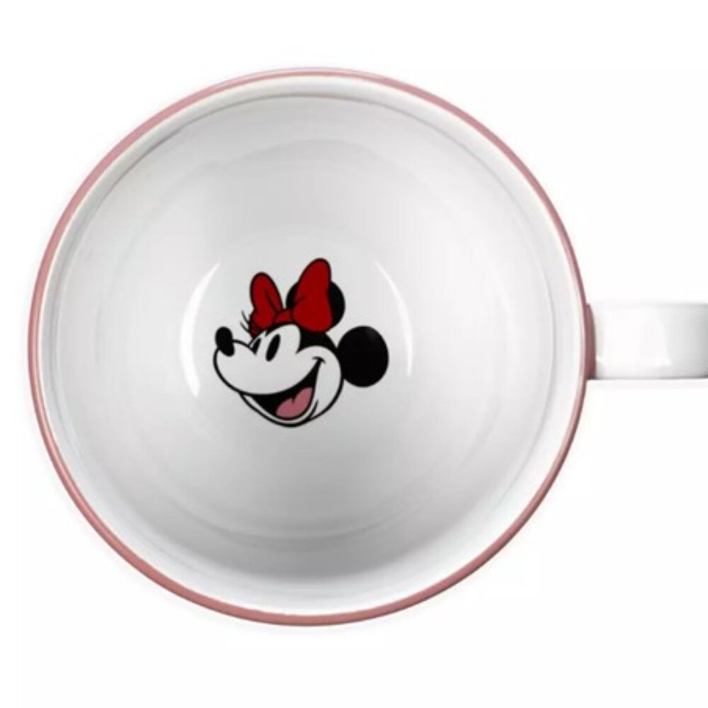 DISNEY Minnie Mouse “See You Latte” Coffee / Soup Mug BRAND NEW &‎ CUTE! - Picture 4 of 5